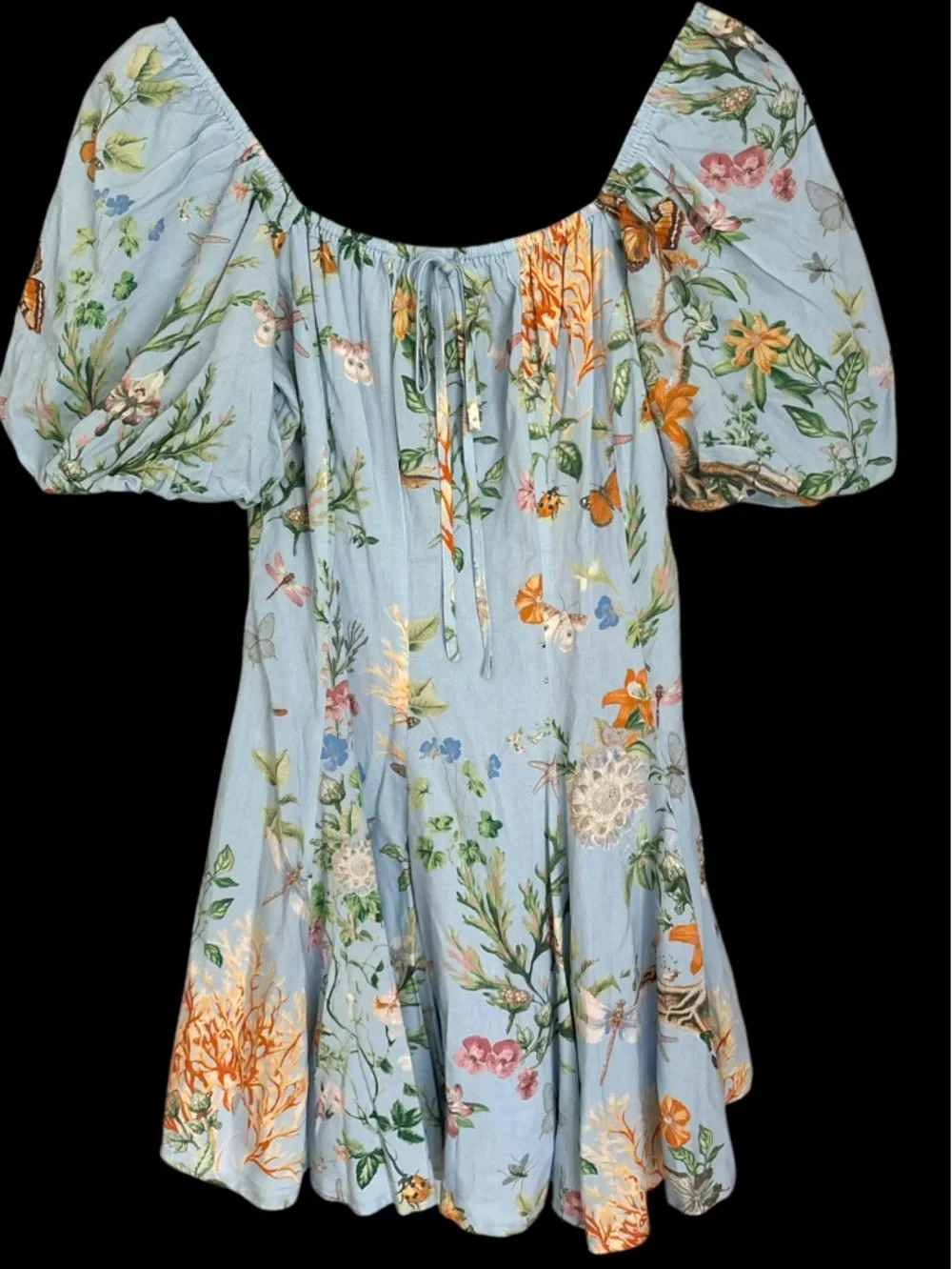 Altar’d State Kaia Floral Mini Dress NWT